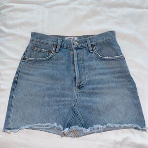 Agolde Denim Skirt Size 26